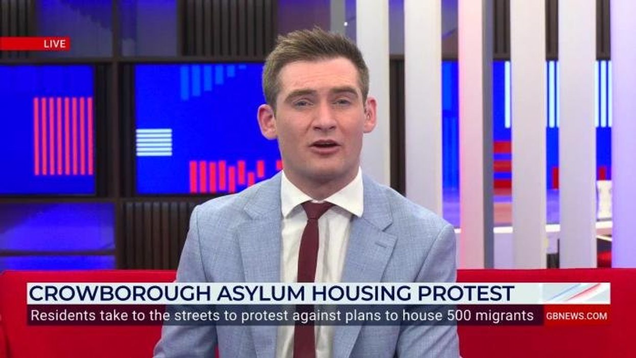 Police chief who attended Crowborough asylum seeker protest threatens legal action after facing 'no confidence' vote