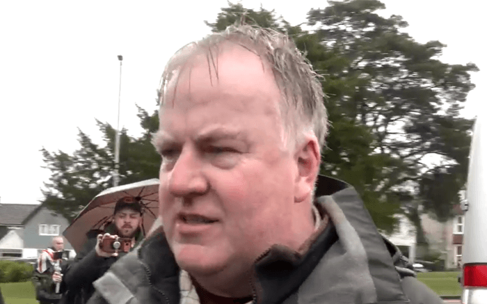 Wealden District Councillor Michael Lull