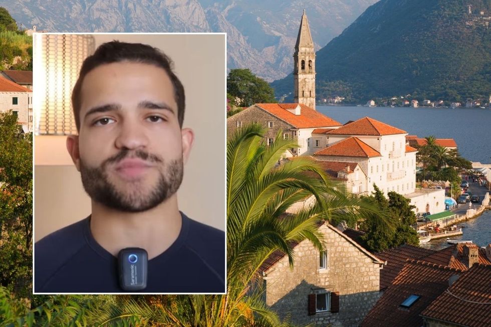 wealthy expat and montenegro
