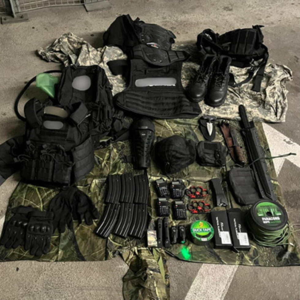 Weapons cache
