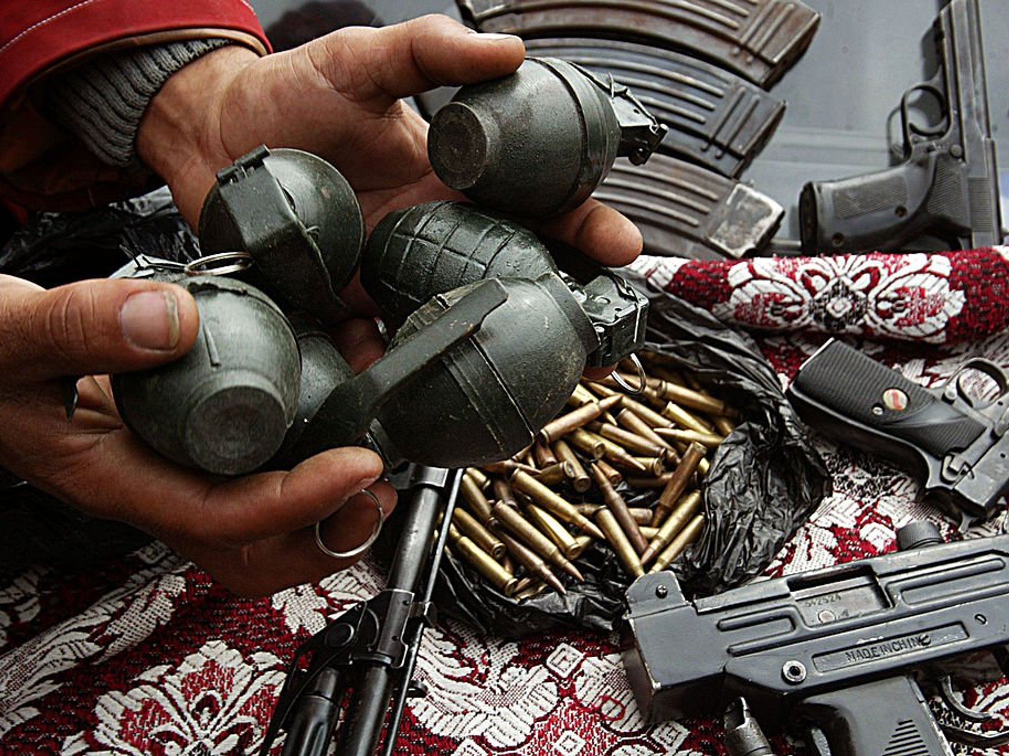 weapons