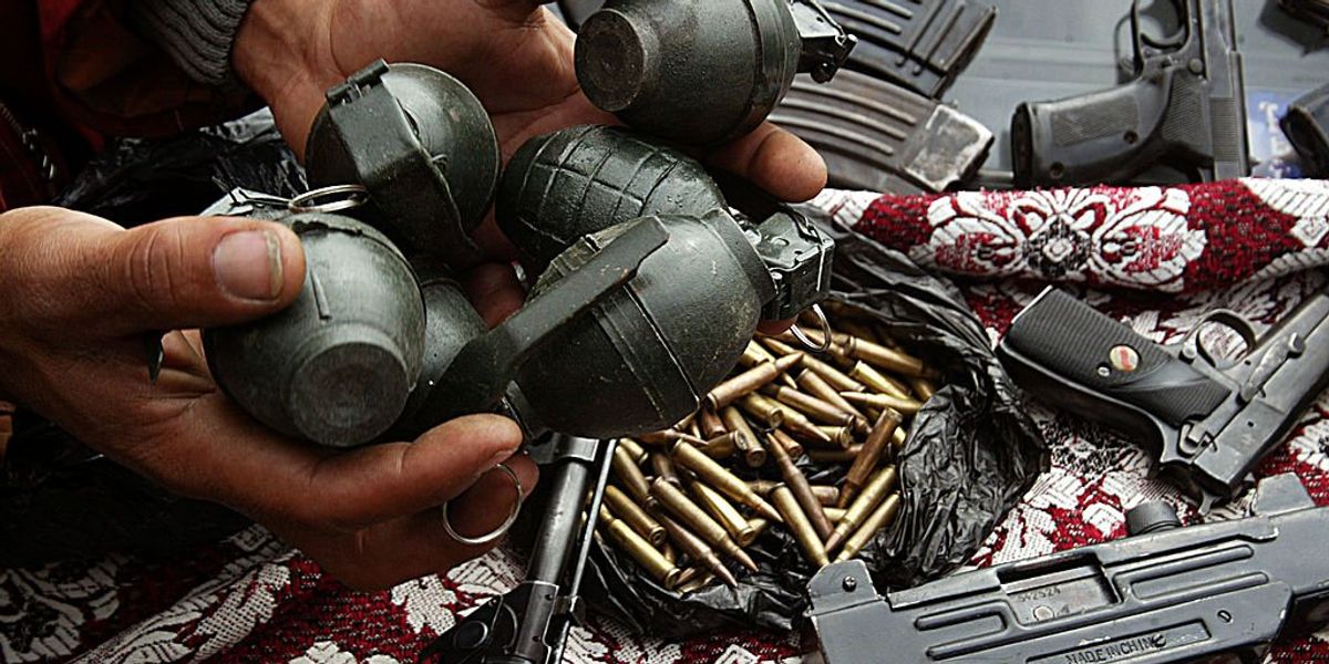 British arms dealer found guilty of selling fighter jets, missiles and grenades to warlords