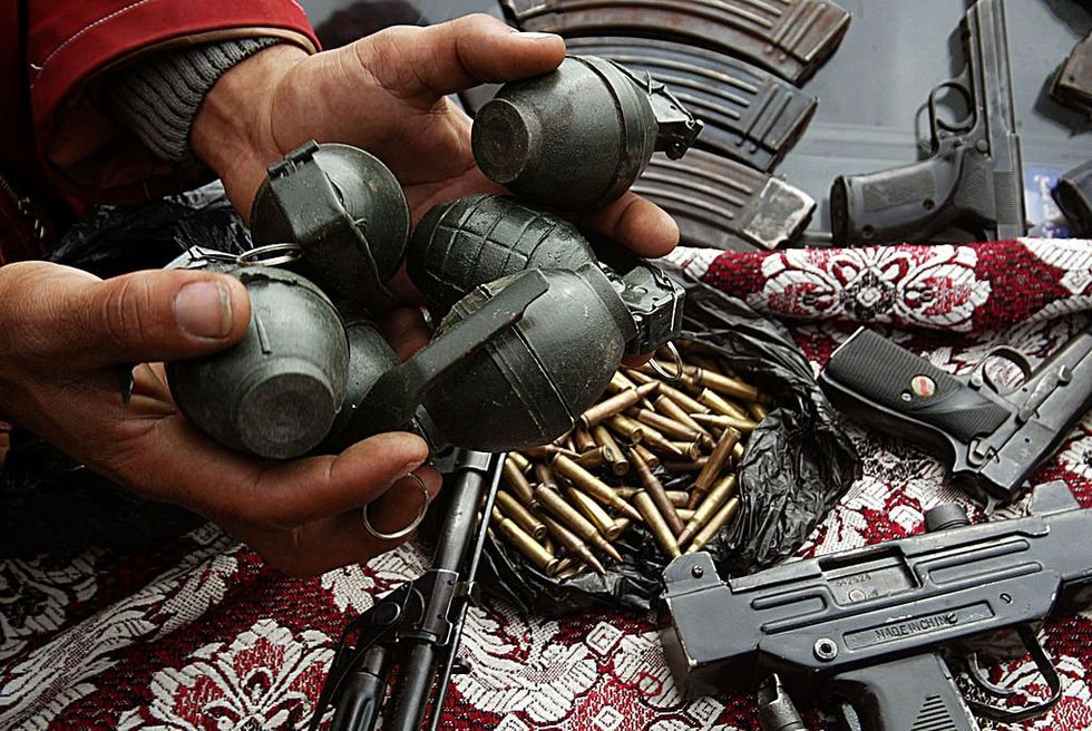 weapons
