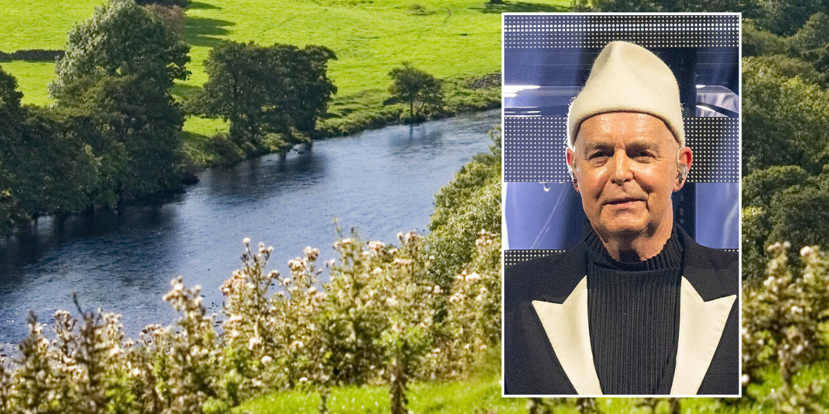 Pet Shop Boys star Neil Tennant lived in UK town that is a 'great place to get outside' 