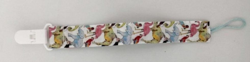 Weasel and the Whale Dummy Clip \u2013 Liberty Print Fabric