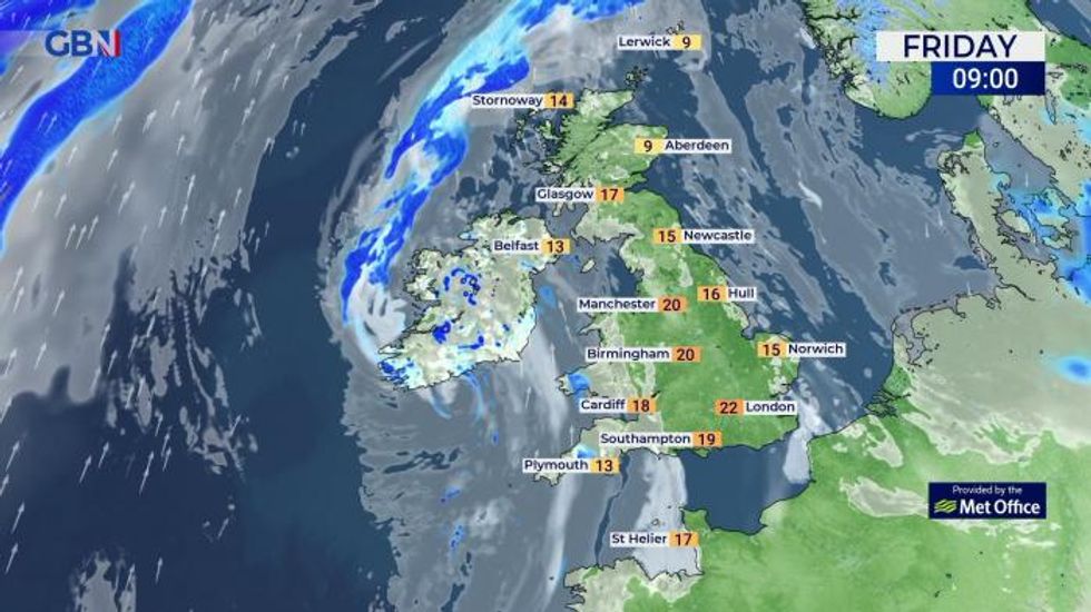 Good Friday set to be hottest day of year, Met Office predicts