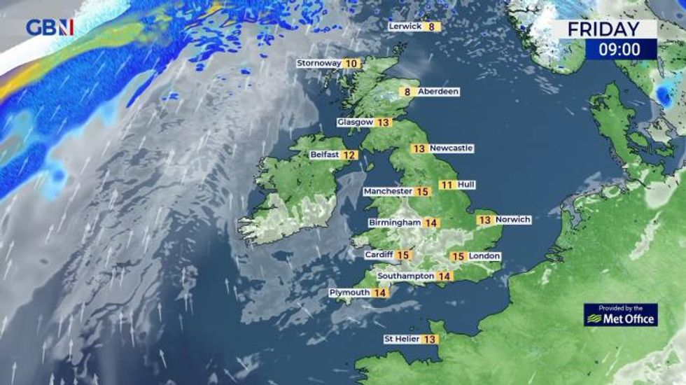 UK weather: Plenty of fine weather today once early fog clears