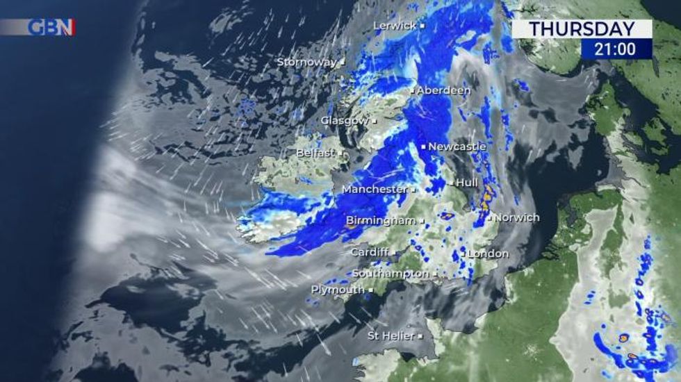 Weather: A damp start with heavy rain forecast