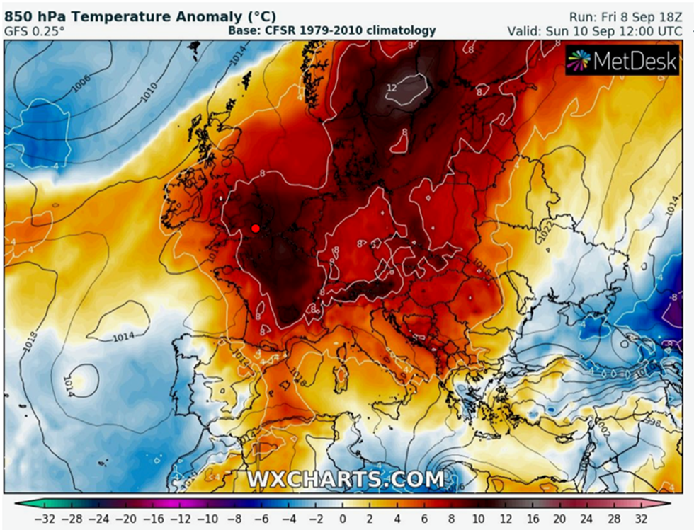 weather Britain hot weather
