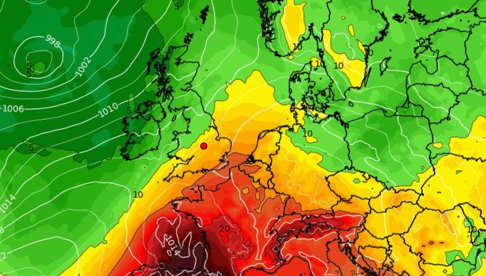 Weather chart