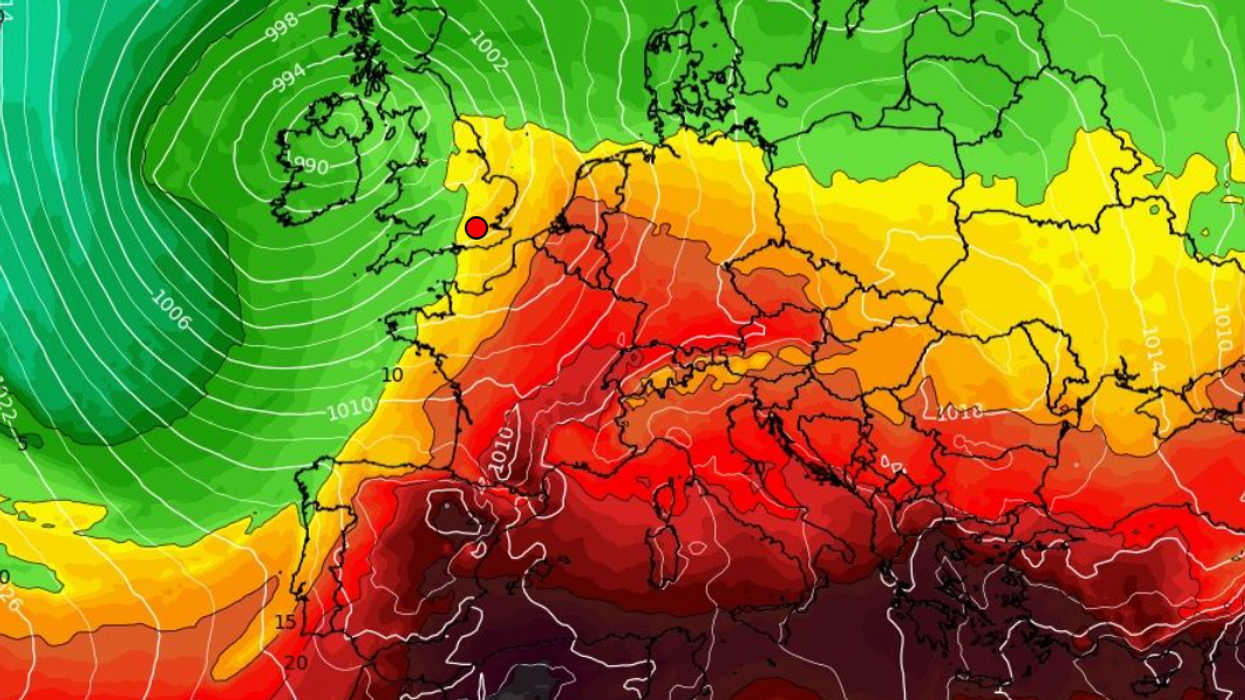 Weather chart