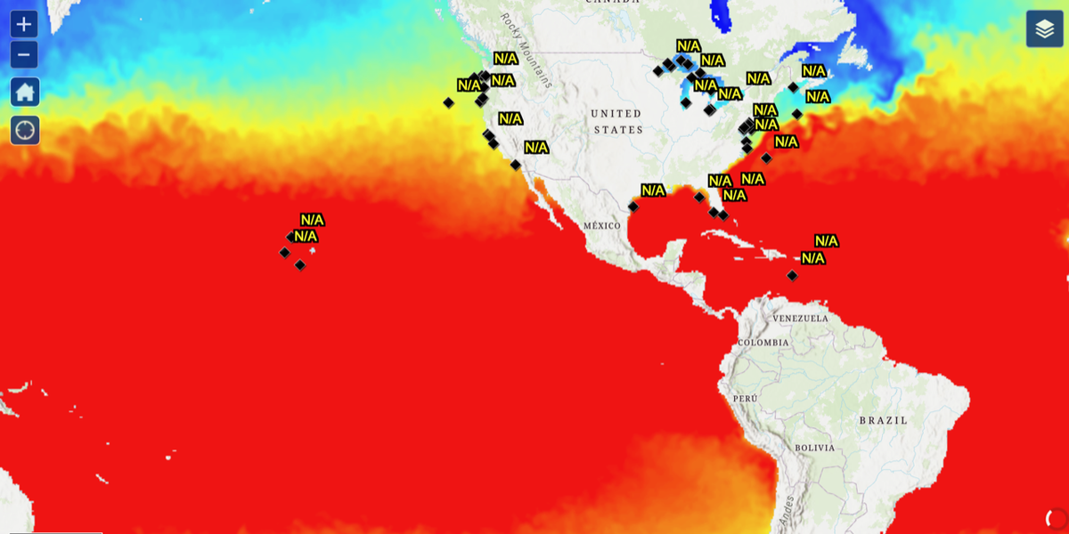 NextImg:‘Blowtorch’ heat roasts southern US states as powerful El Nino strikes