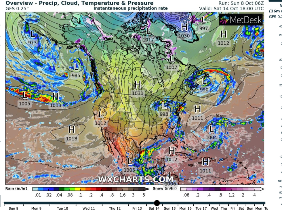Weather cyclones USA