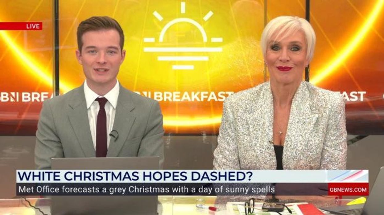Watch as weather expert delivers white Christmas verdict ahead of Arctic plunge