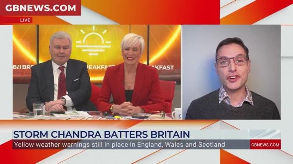 Storm Chandra drenches Britain as expert warns: ‘We are unprepared for what’s coming’