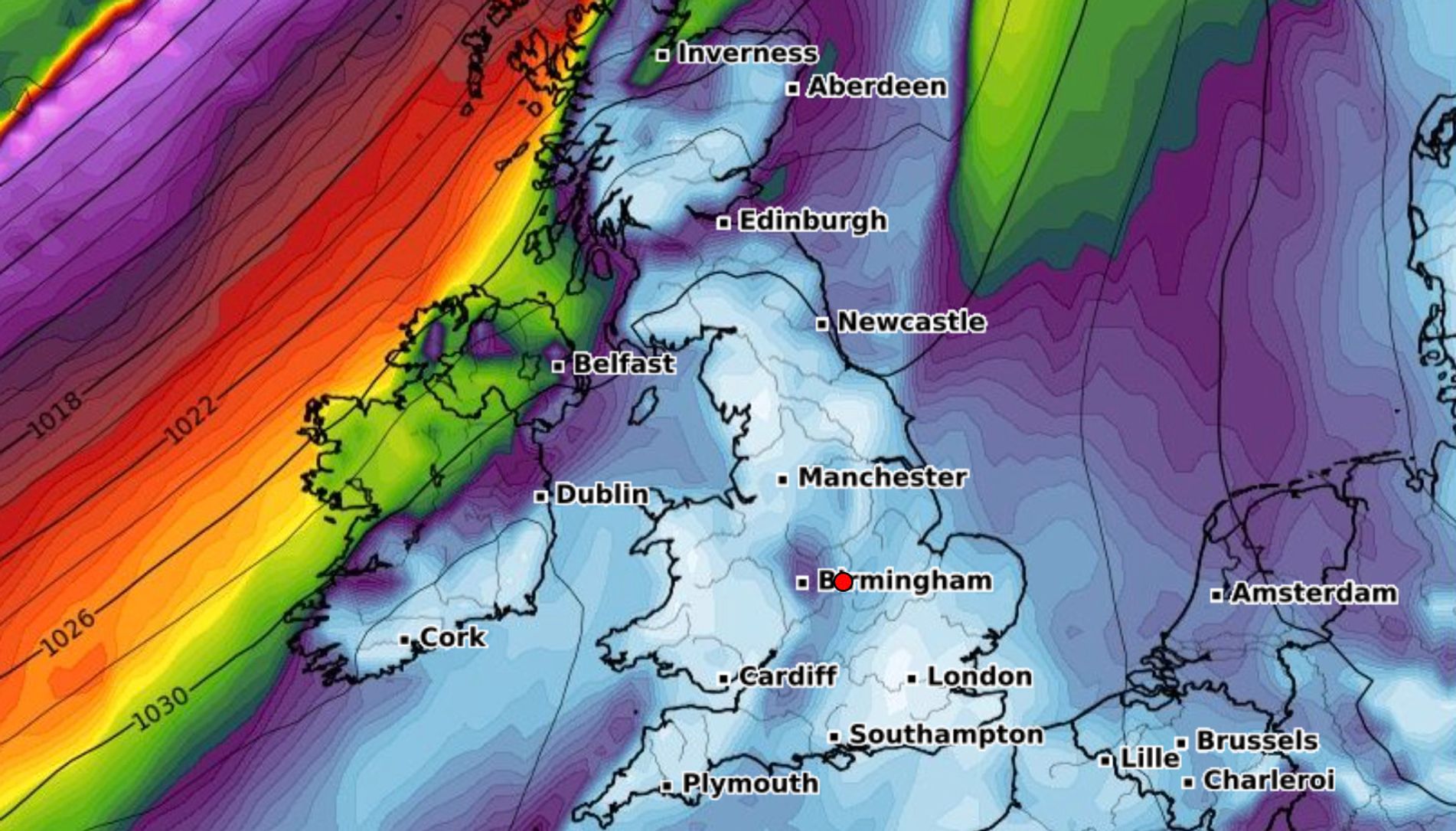 Weather experts say the cold snap could be caused by a polar vortex