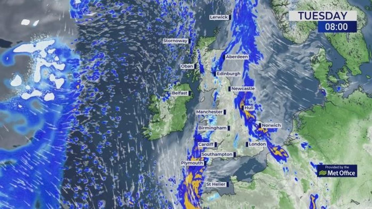 UK weather: Easter SNOW to hit Britain with temperatures plunging to -3C as unexpected Arctic freeze strikes