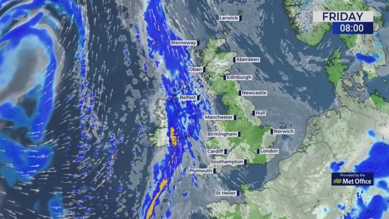 UK weather: Mini-heatwave to send temperatures rocketing to 26C next week as tropical plume from Europe slams into Britain