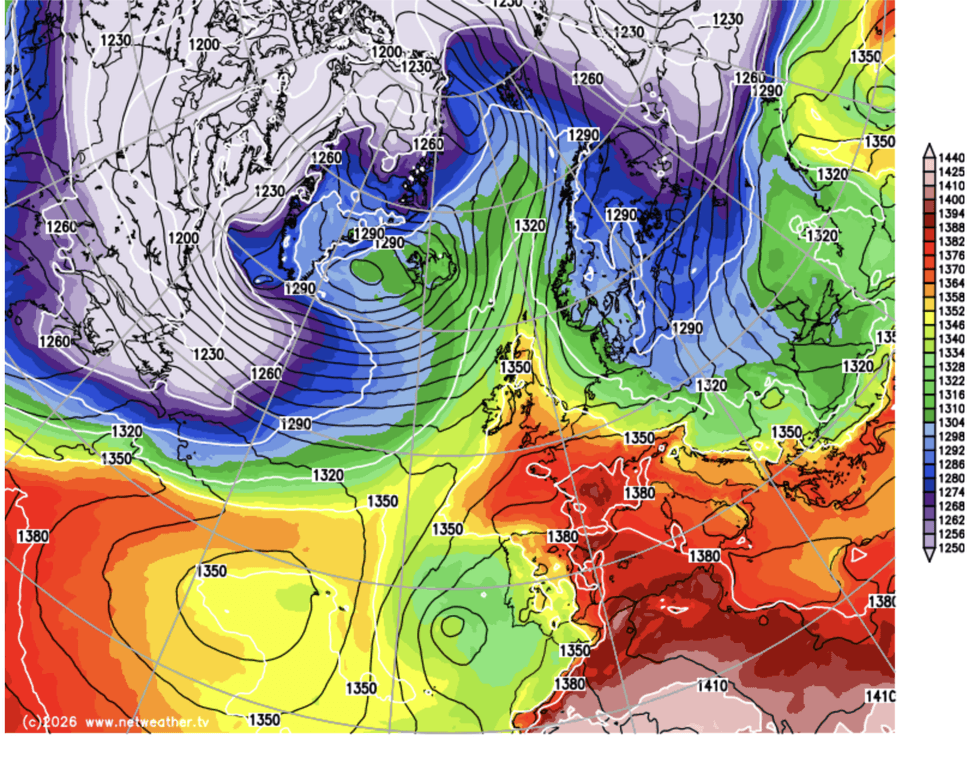 Weather forecast April 6 2026