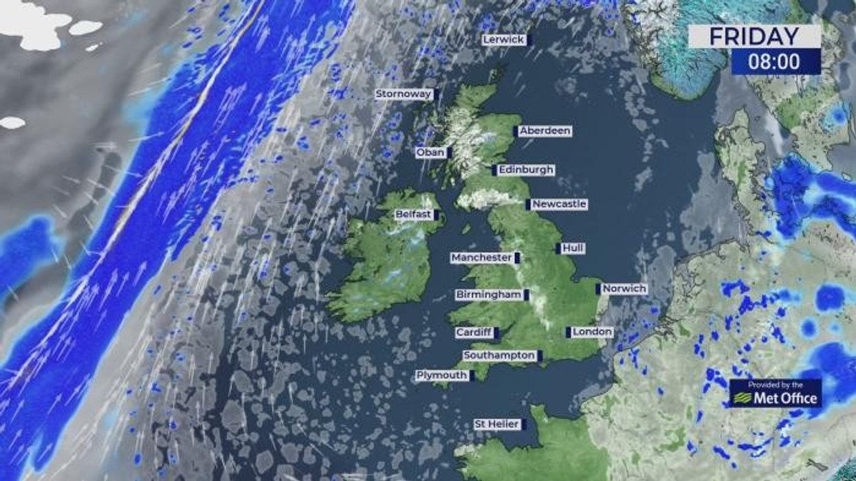 UK weather: Britain set for hottest day of year so far as spring FINALLY arrives with 'Azores High'