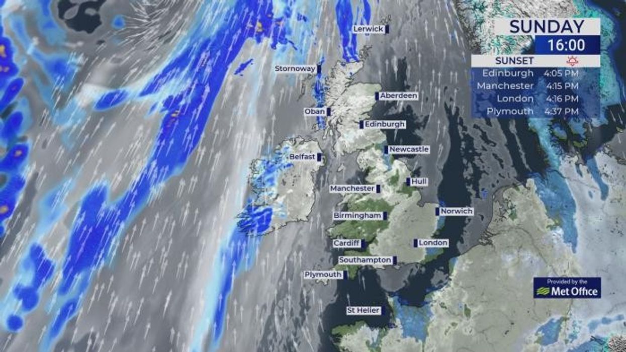 UK weather: Freezing fog engulfs Britain after -18C plunge as amber alerts for cold to last another three days