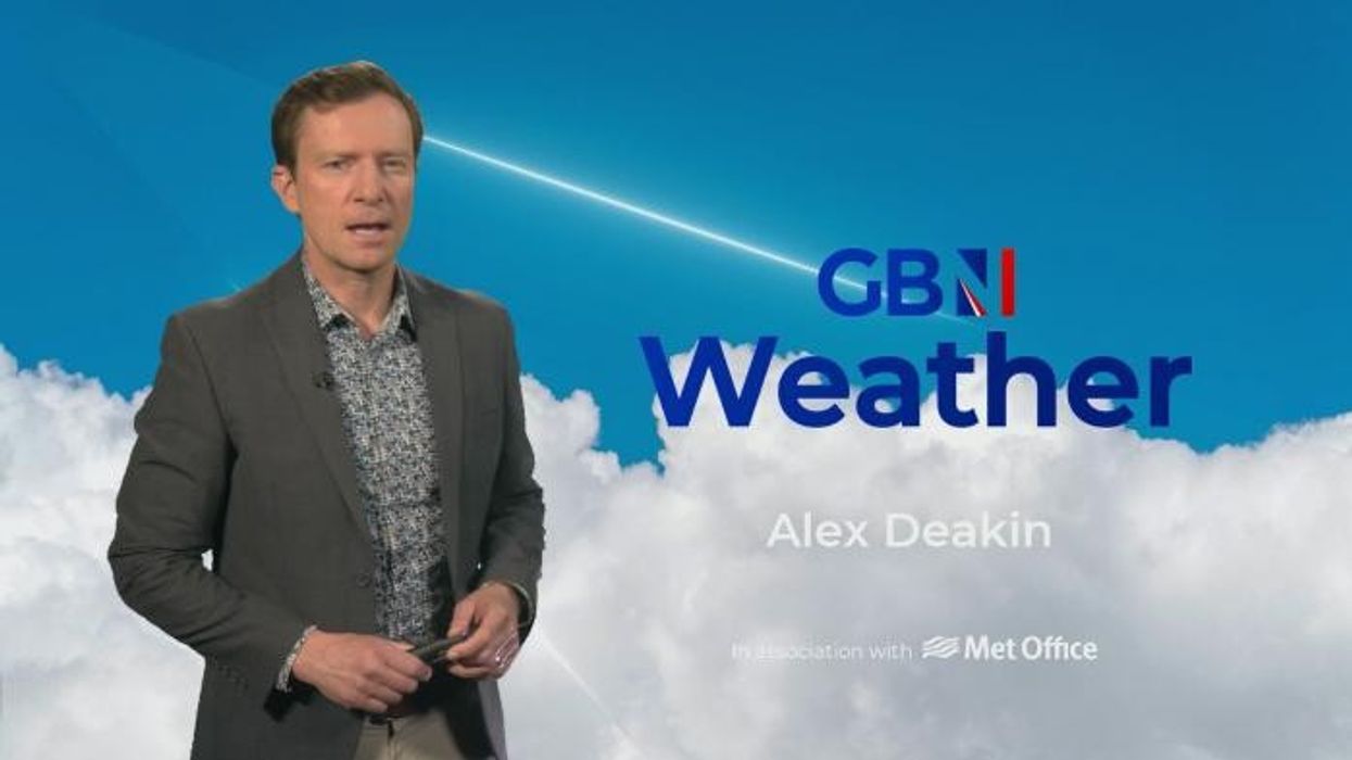 Met Office issues thunderstorm warnings lasting THREE DAYS at same time as heat-health alert for high temperatures