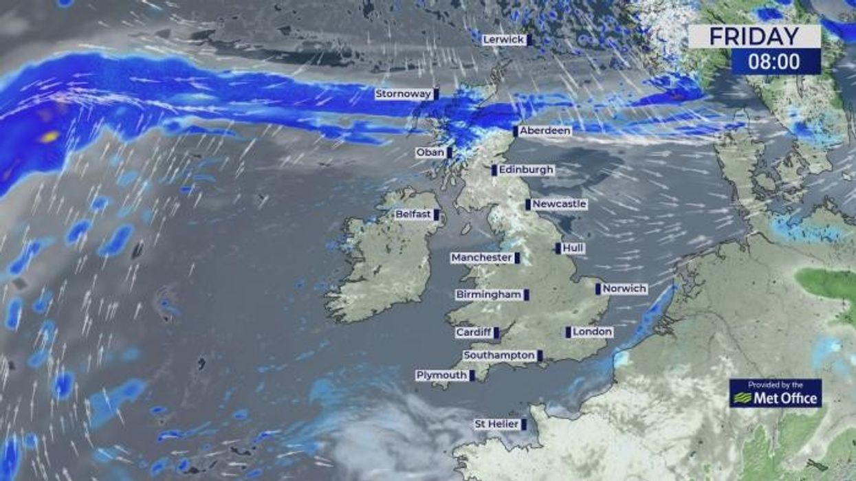 UK weather: Meteorologists baffled by 'extremely unusual' conditions as 'anomaly' strikes Britain