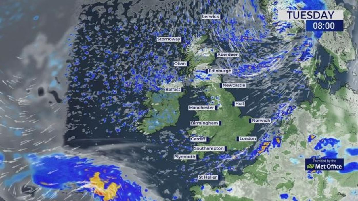 UK weather: Britain to be engulfed in MORE storm misery as nation reels from torrential flooding