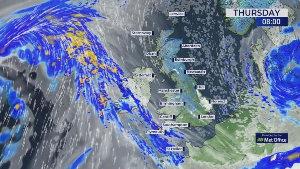 UK weather: Met Office issues double fog warning as Storm Conall chaos continues