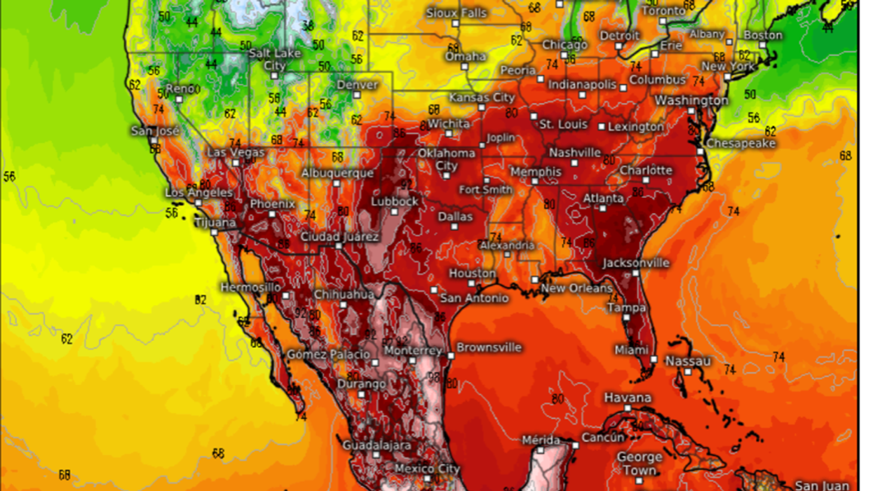 Weather forecast for the US May 5