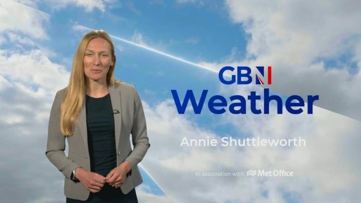 UK weather: Britain 'sliced in two' by topsy-turvy jet stream as temperatures PLUNGE on one side while the other basks in sunshine