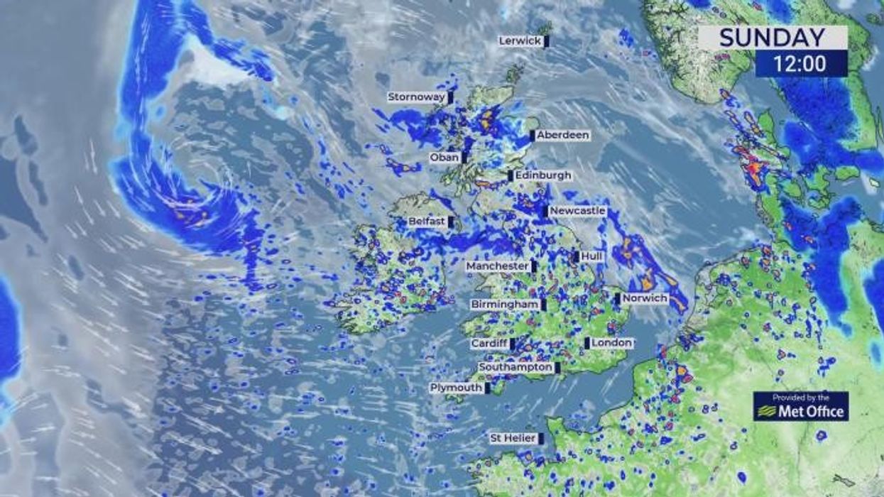 UK weather: Met Office issues TWO yellow weather warnings as parts of England and Wales at risk of flooding due to heavy thunderstorms