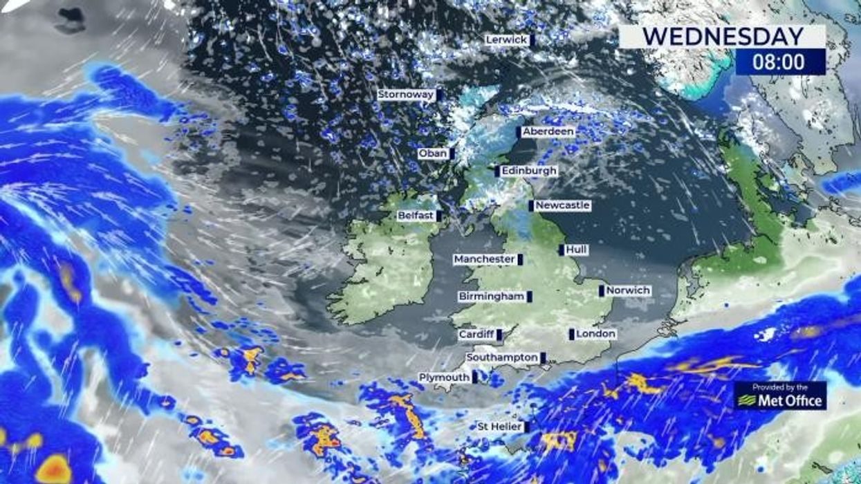US weather forecast: 'Deadly onslaught' sparked with anticyclone 'bubble' slams America as relentless downpours and heavy snow spark warnings
