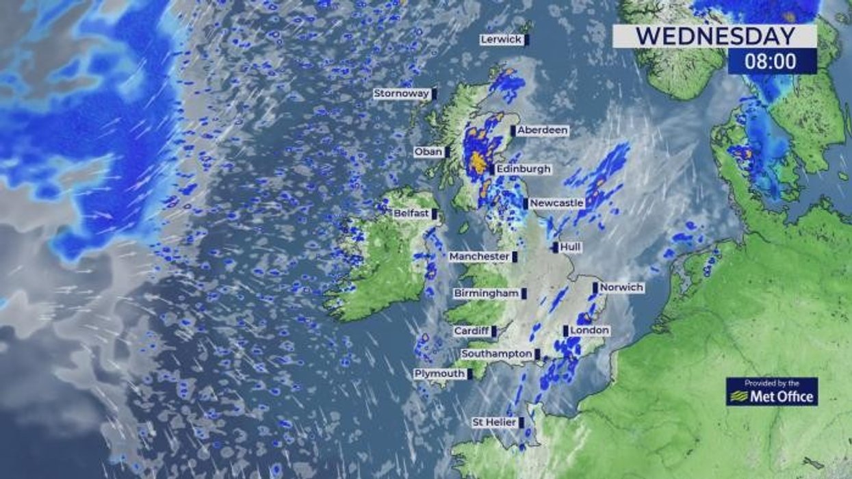 UK weather: Oppressive heat to FINALLY ease as 'muggy, uncomfortable' conditions to give way in brief respite for Britons