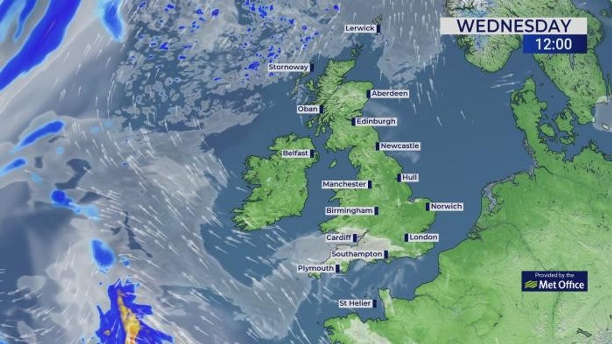 UK weather: Parts of Britain to be warmer than Ibiza and Corfu tomorrow as UK could see hottest day of the year so far