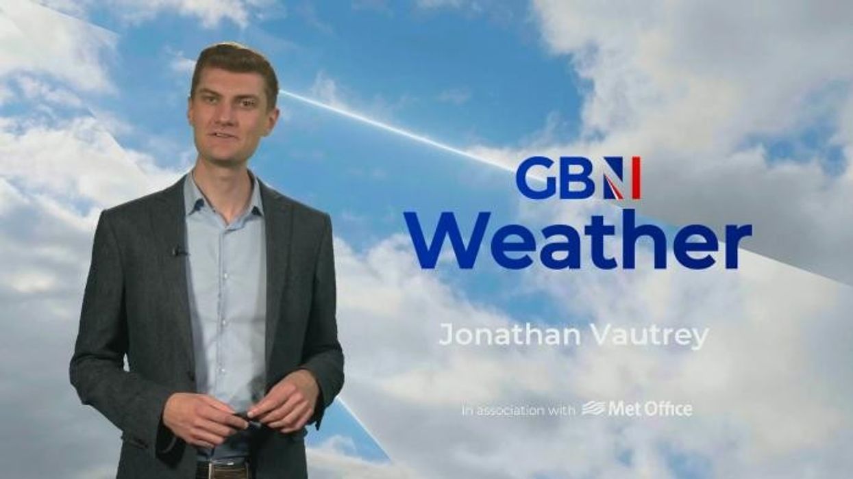 Thunderstorm warning: Met Office issues yellow weather alert as heavy showers blast Britain