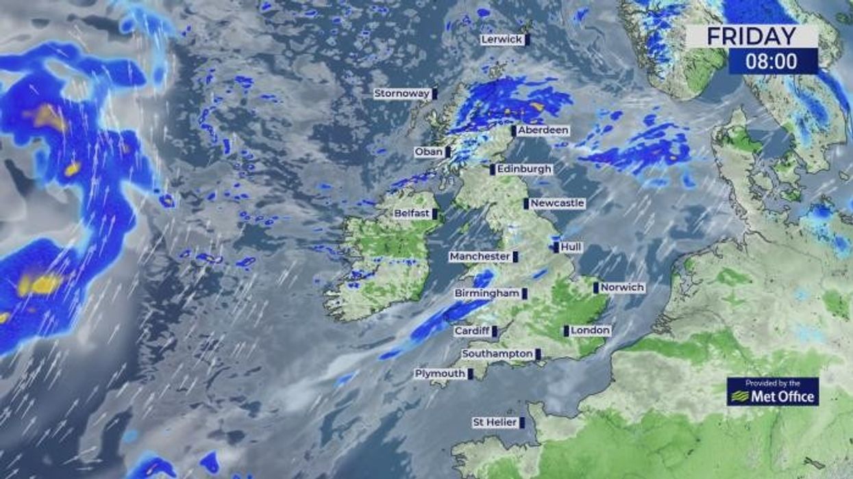 UK weather: Britons to bask in sunny weekend in the high-20Cs before plunging jet stream brings storms