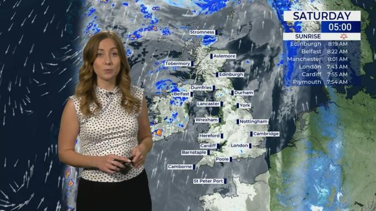 UK weather: Britain braces for another potential named storm as 'cyclonic-anticyclonic' conflict triggers yo-yo temperatures