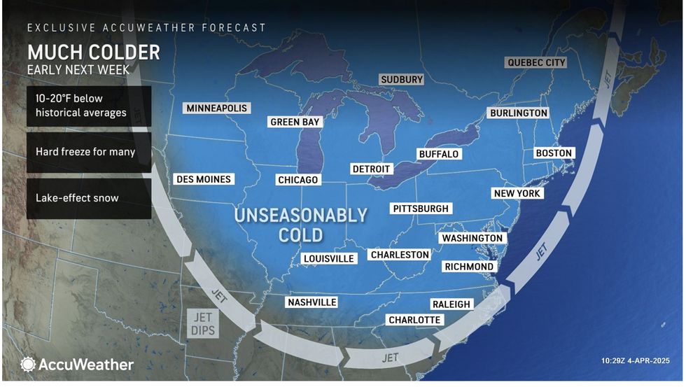 Weather forecast/Unreasonably cold