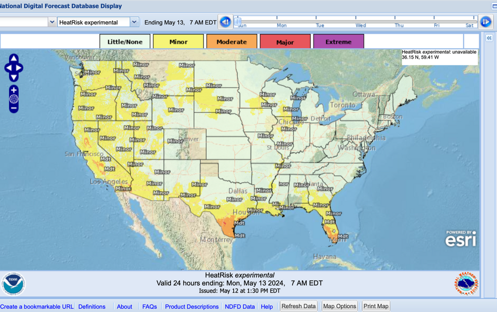 Weather forecast US