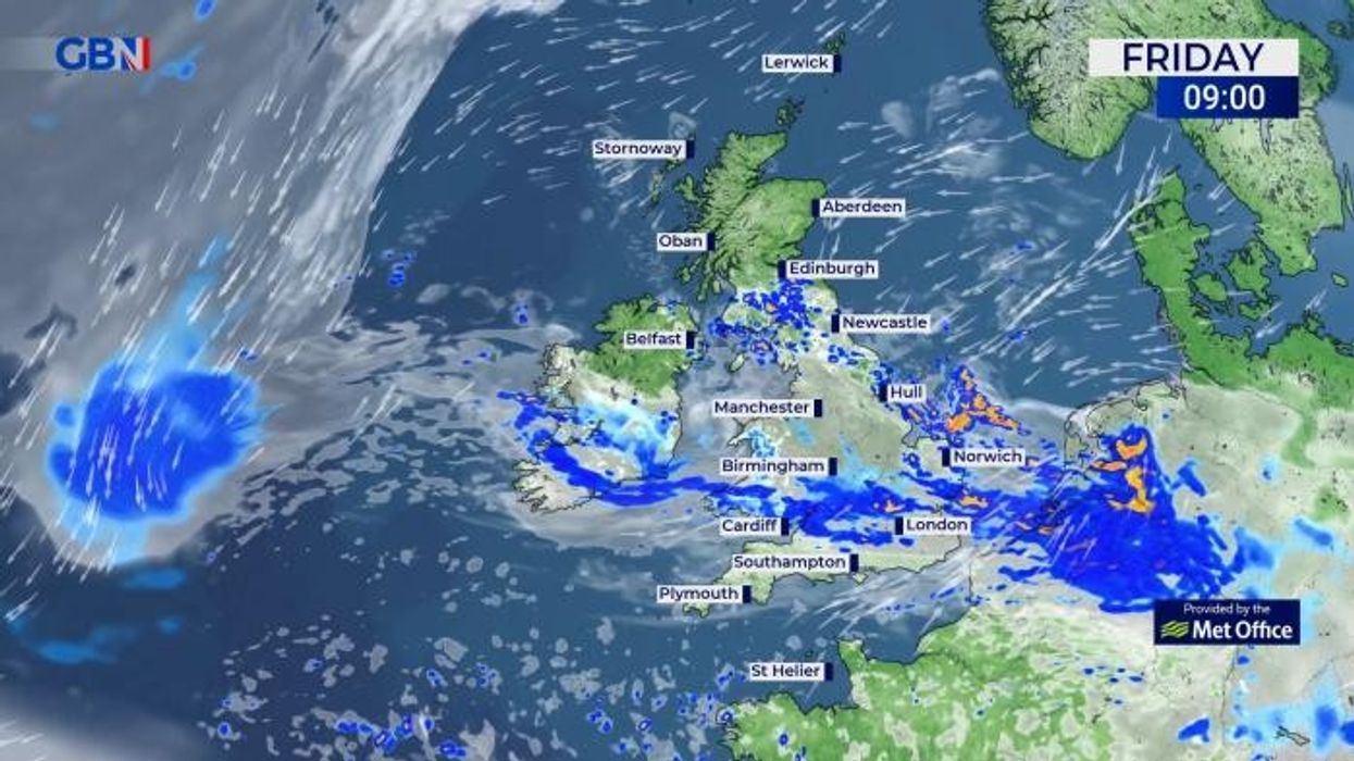 UK weather: Britain to potentially see tropical warmth or monsoon downpours as 'flabby weather systems' confuse forecasters