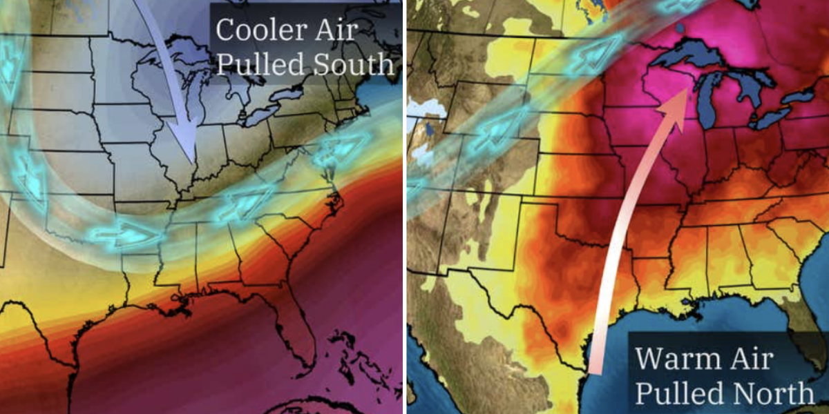 NextImg:US weather: Tornado blitz warning as major Colorado snowstorm crashes into hot air from Gulf of Mexico