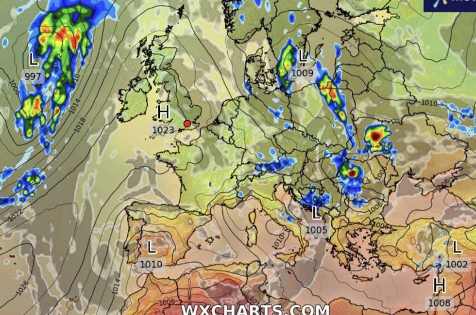 Weather forecast