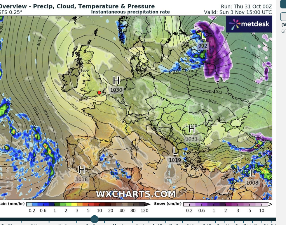 Weather forecast