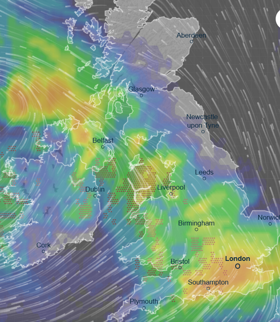 Weather forecast