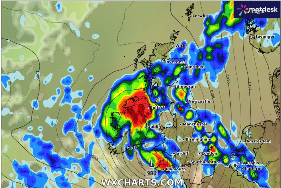 Weather forecast
