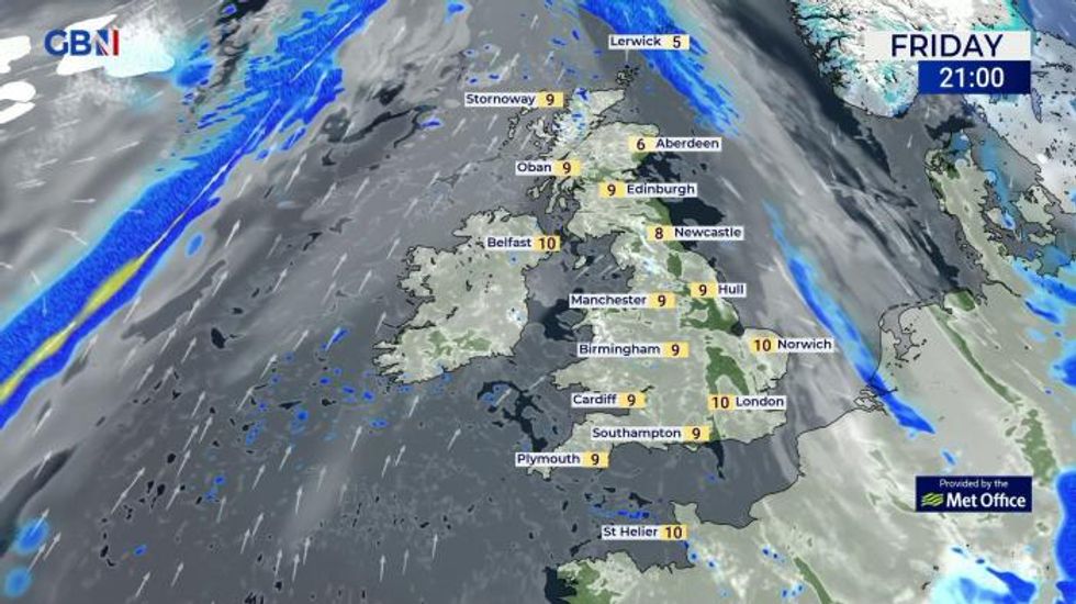 Heavy snow warning: Exact date forecasters say PERFECT STORM fuelled by 200MPH jet stream could bring 'wall of snow' to UK