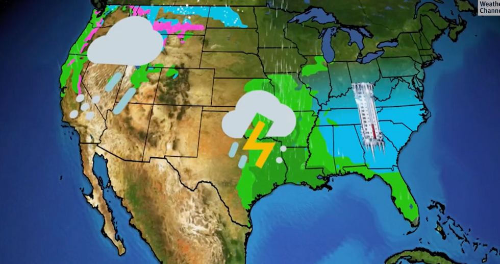 Weather graphics