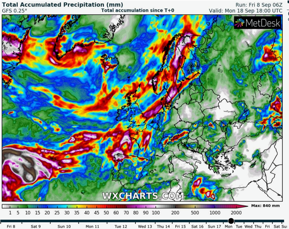 weather heavy rain September
