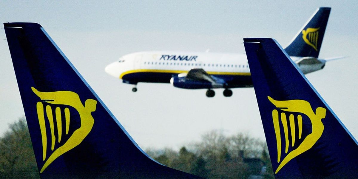 NextImg:Ryanair refuses to give free water to passengers stuck on plane for 15 hours